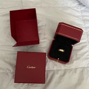 Cartier Love ring